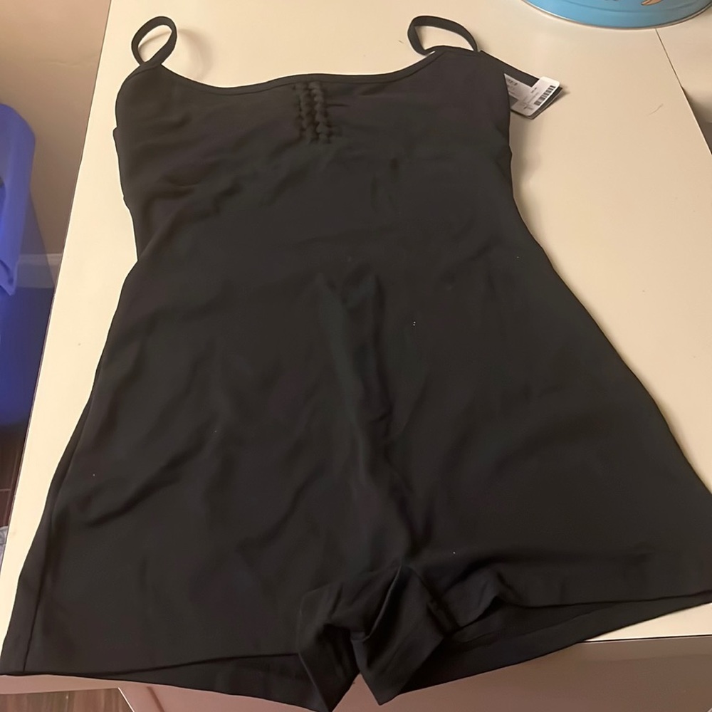 BLOCH unitard size large